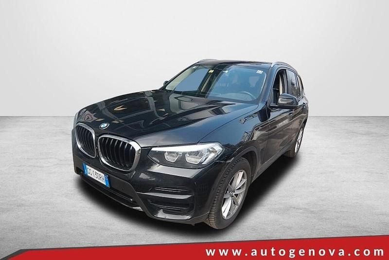 Usata BMW X3 Advantage 190 CV (139 kW) 2021 Grigio SUV
