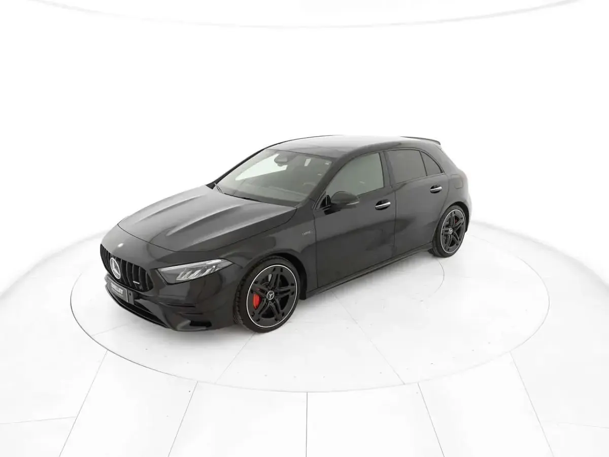 Usata Mercedes A35 AMG AMG Line Premium 306 CV (225 kW) 2023 Nero Berlina