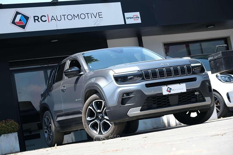 Usata Jeep Avenger Altitude 101 CV (74 kW) 2024 Met grey evoluzione SUV