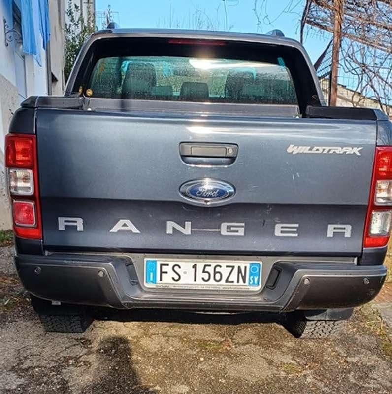 Usata Ford Ranger 160 CV (117 kW) 2018 Grigio Pick-up