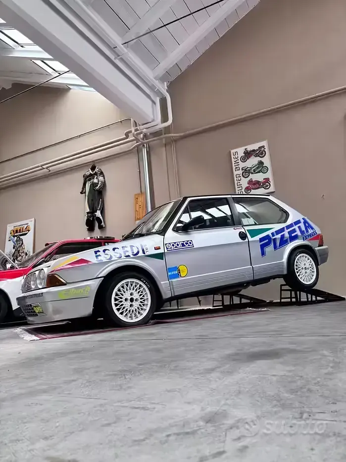 Usata Fiat Ritmo Abarth 130 CV (95 kW) 1982 Grigio Coupé