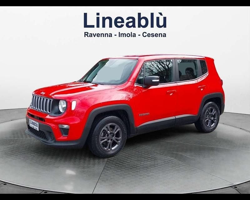 Usata Jeep Renegade Limited 131 CV (96 kW) 2022 Rosso SUV