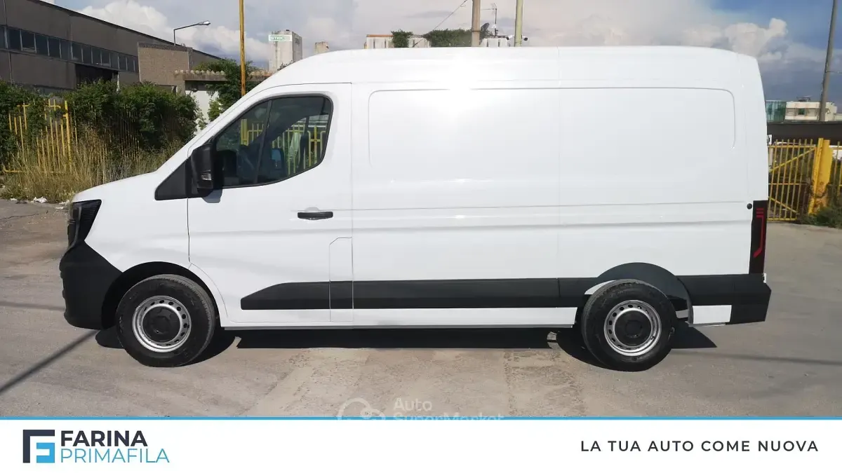 Nuova Renault Master 131 CV (96 kW) 2025 Bianco Monovolume