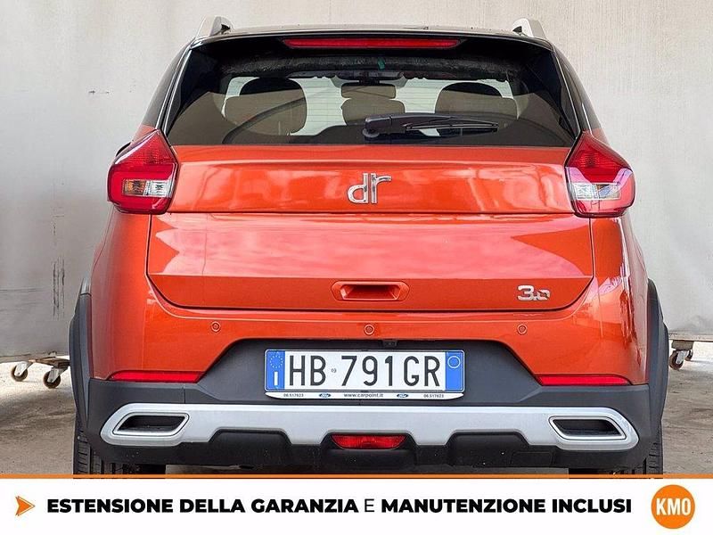 Nuova DR DR 3.0 114 CV (83 kW) 2025 Orange  black SUV