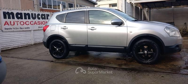 Usata Nissan Qashqai 150 CV (110 kW) 2008 Argento SUV