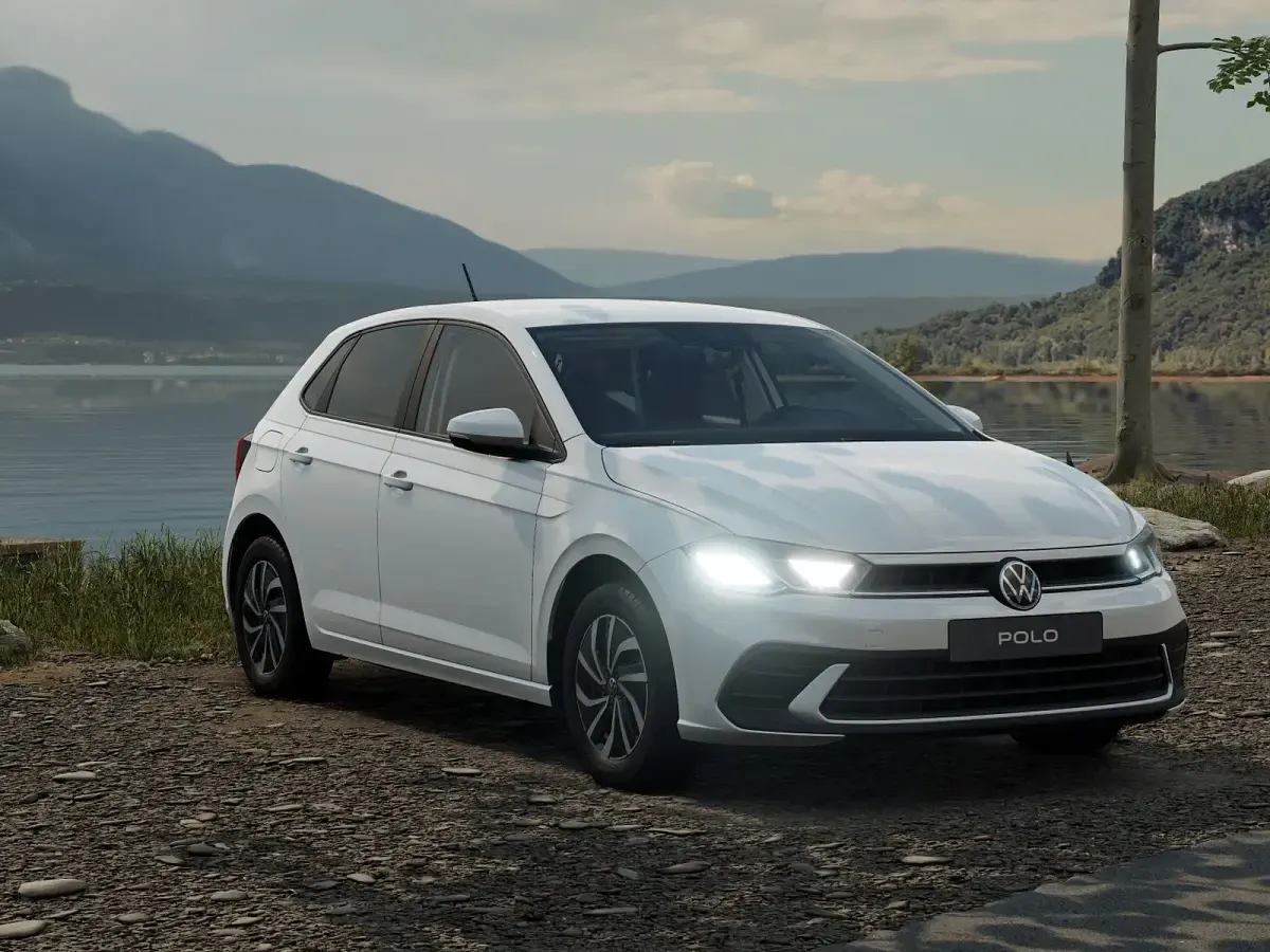 Nuova VW Polo 80 CV (58 kW) 2026 Pure white Utilitaria