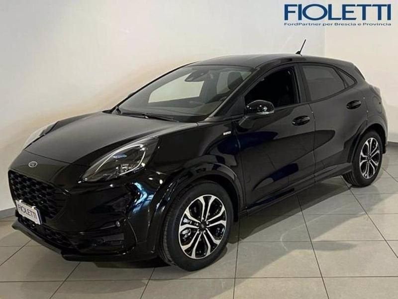 Usata Ford Puma ST-Line 125 CV (91 kW) 2022 Nero SUV