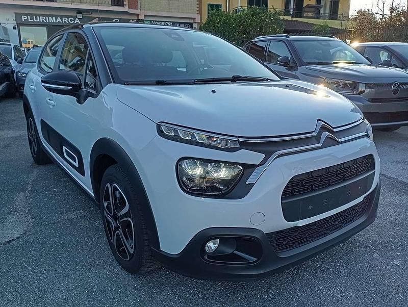 Usata Citroën C3 Feel 110 CV (80 kW) 2022 Bianco Berlina