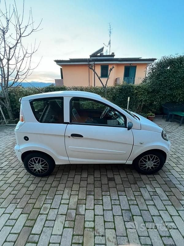 Usata Microcar M.Go 2010 Bianco Utilitaria