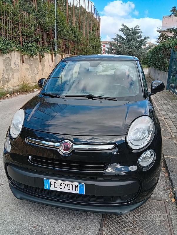 Usata Fiat 500L 95 CV (69 kW) 2016 Nero Monovolume