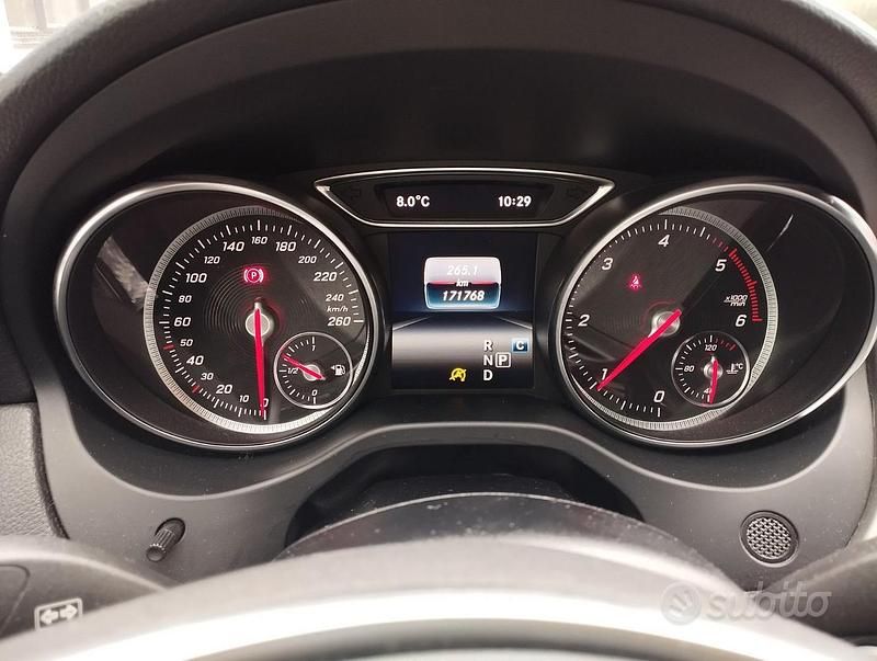 Usata Mercedes GLA200 2019 Bianco SUV