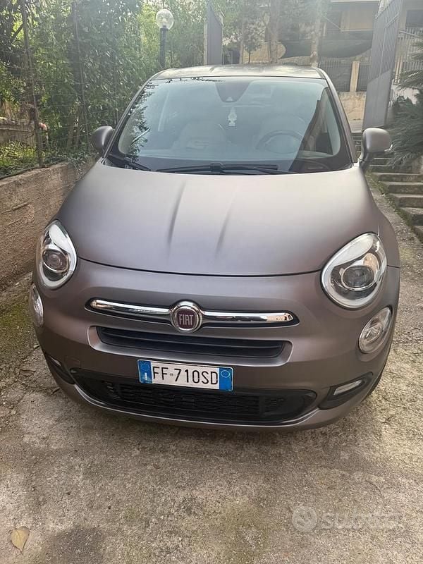 Usata Fiat 500X 120 CV (88 kW) 2016 Grigio SUV