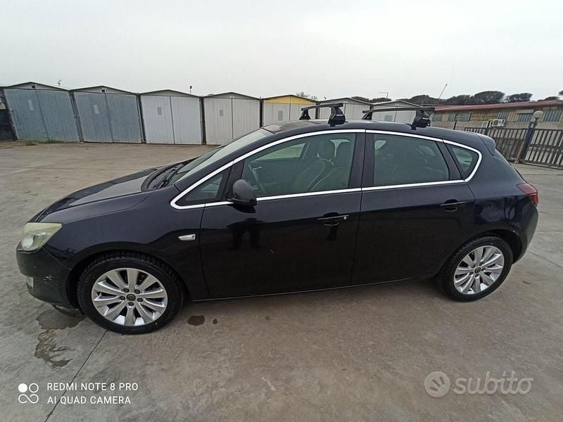 Usata Opel Astra Cosmo 2012 Nero Berlina