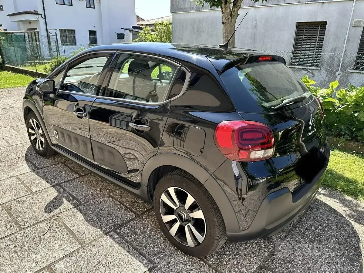 Usata Citroën C3 83 CV (61 kW) 2019 Nero Utilitaria