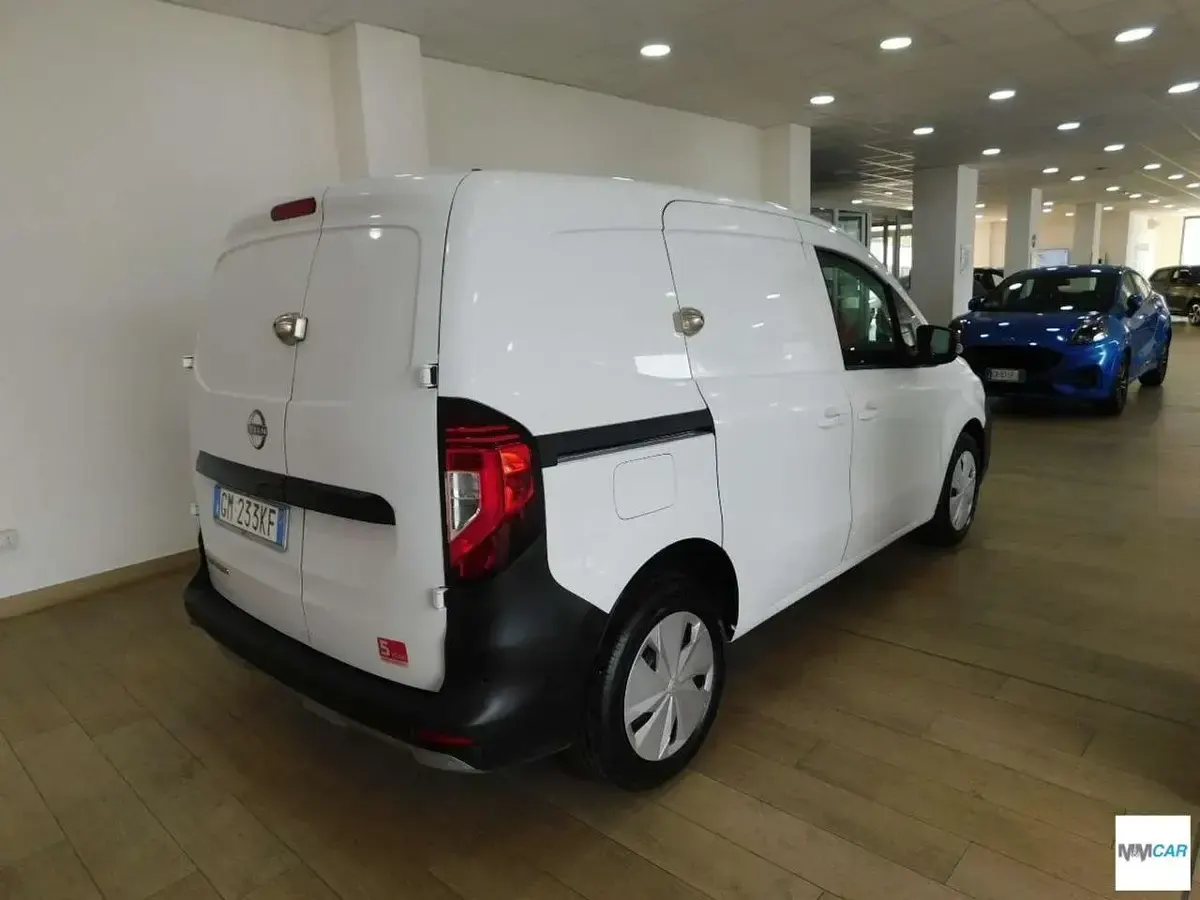 Usata Nissan Townstar N-Connecta 131 CV (96 kW) 2023 Bianco Monovolume