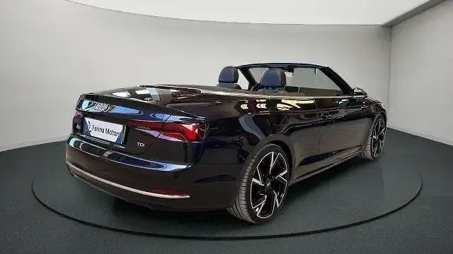 Usata Audi A5 Business 190 CV (139 kW) 2018 Viola Coupé