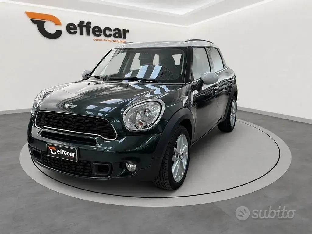 Usata Mini Cooper S Countryman 184 CV (135 kW) 2012 SUV