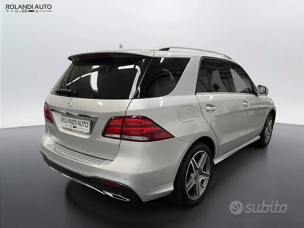Begagnad Mercedes GLE350 Premium 258 HK (189 kW) 2018 Grå SUV