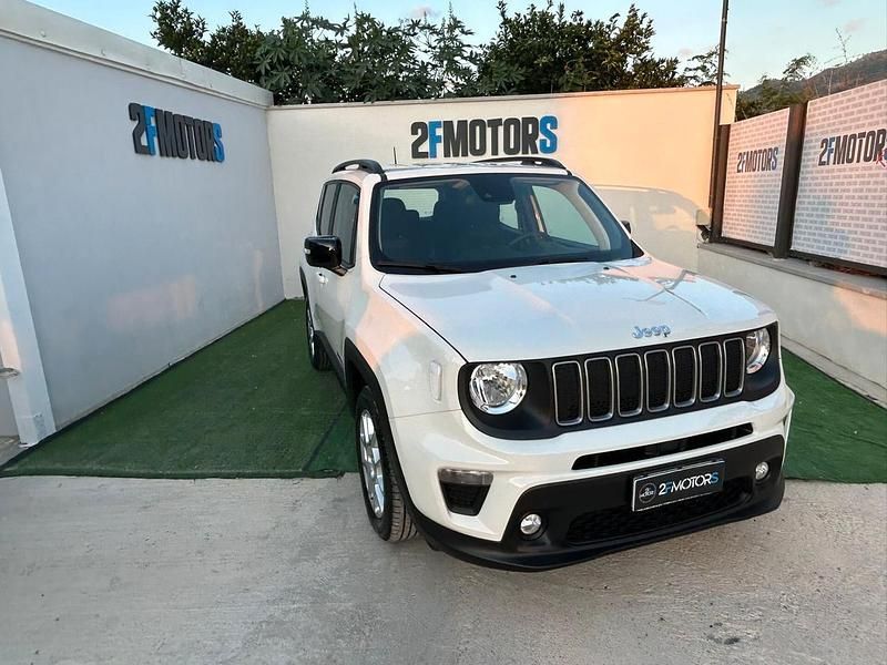 Usata Jeep Renegade Limited 131 CV (96 kW) 2024 Bianco SUV