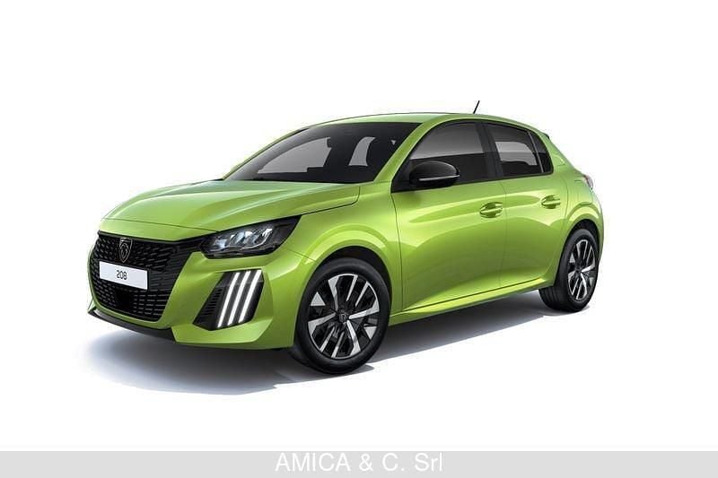 Nuova Peugeot 208 Style 110 CV (80 kW) 2025 Bianco Utilitaria