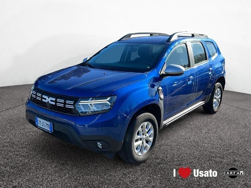 Usata Dacia Duster Expression 91 CV (66 kW) 2023 Blu SUV