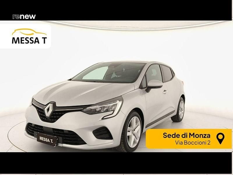 Usata Renault Clio V Zen 101 CV (74 kW) 2021 Argento Berlina