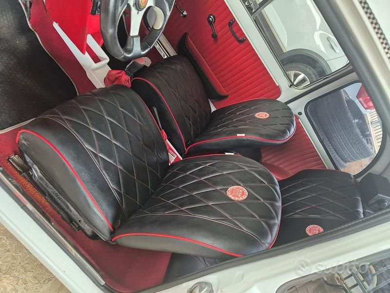 Usata Fiat 500 1970 Bianco Utilitaria