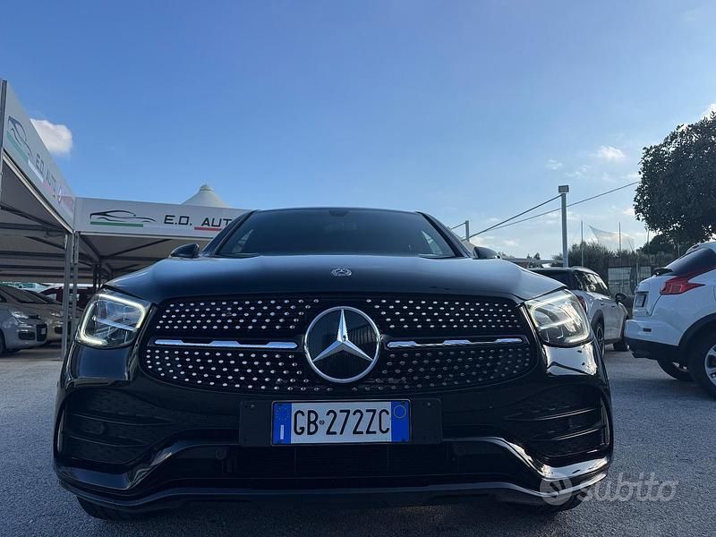 Usata Mercedes GLC220 Premium Plus 194 CV (142 kW) 2020 Nero SUV