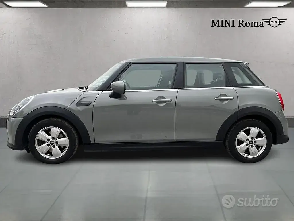 Usata Mini ONE 75 CV (55 kW) 2021 Moonwalk grey metalic Utilitaria