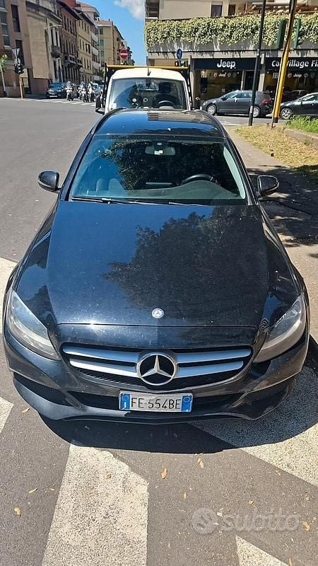 Usata Mercedes C220 Executive 170 CV (125 kW) 2016 Nero Station wagon