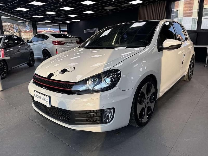 Bianco Usata 2011 VW Golf GTI Tre volumi | 11.890 € (Buon prezzo) - Immagine 1/4