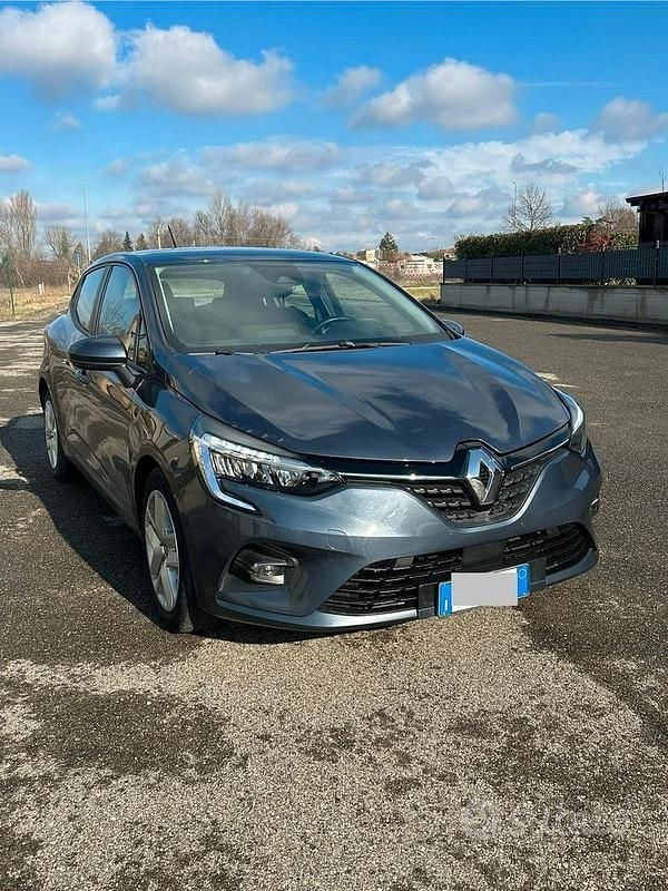 Blu Usata 2021 Renault Clio V Berlina | 11.800 € (Super prezzo) - Immagine 1/4