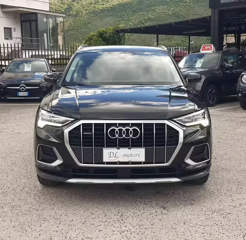 Usata Audi Q3 S-Line 150 CV (110 kW) 2022 Nero SUV