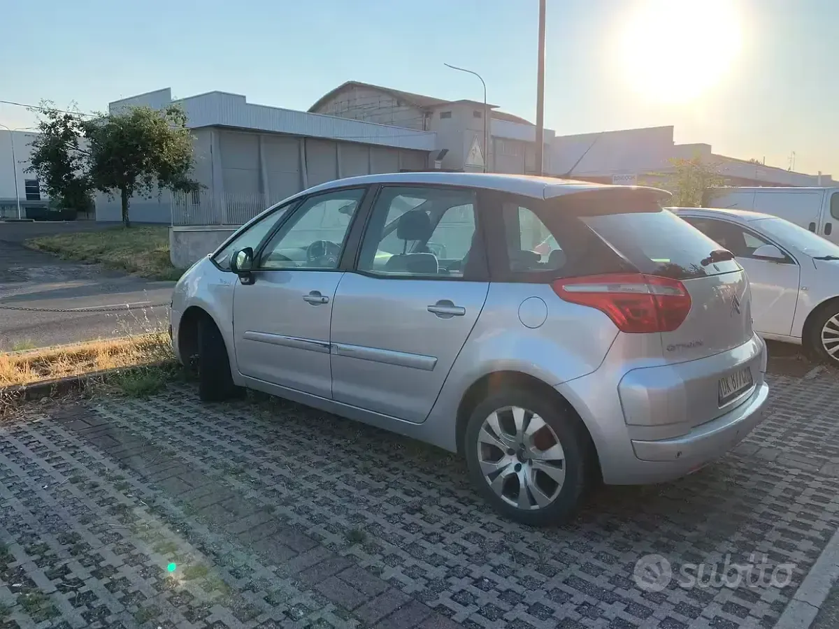 Usata Citroën C4 Picasso 109 CV (80 kW) 2007 Grigio Monovolume
