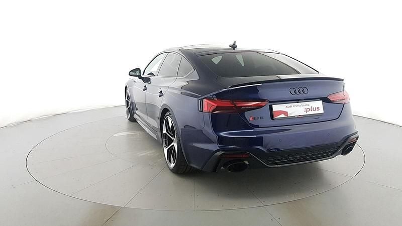 Usata Audi RS5 Sportback Competition 450 CV (330 kW) 2024 Blu navarra met Berlina