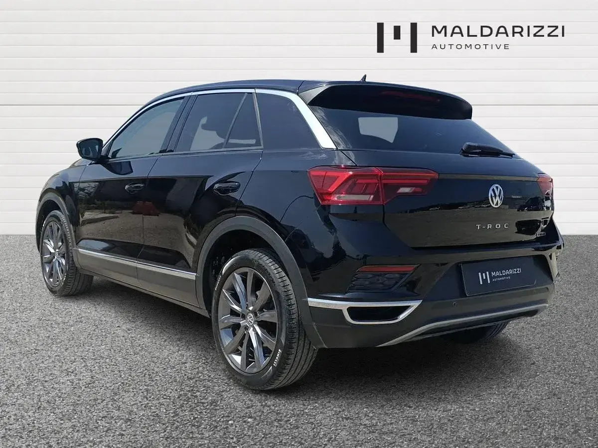 Usata VW T-Roc Advance 150 CV (110 kW) 2019 Nero SUV