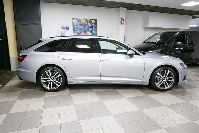 Begagnad Audi A6 Business 204 HK (150 kW) 2023 Grå Kombi