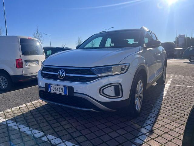Usata VW T-Roc Business 150 CV (110 kW) 2022 Bianco SUV
