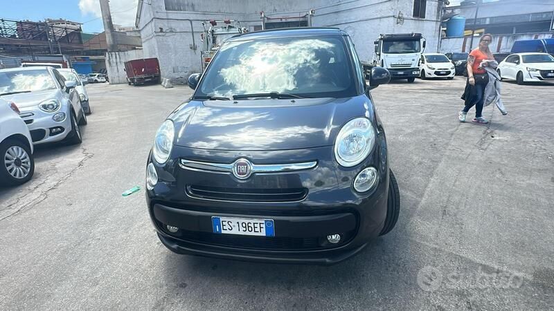 Usata Fiat 500L 85 CV (62 kW) 2013 Nero Monovolume