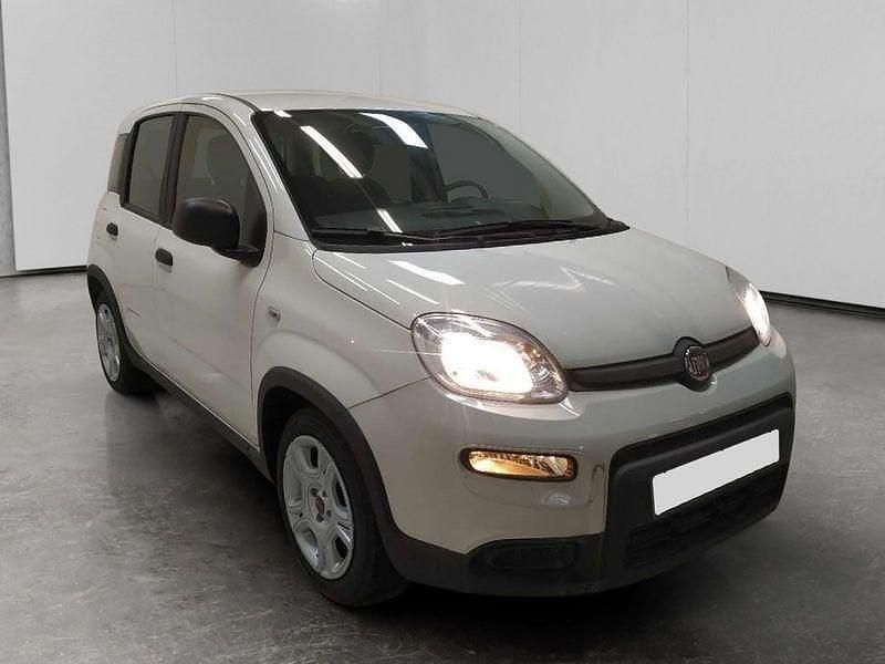 Usata Fiat Panda S 70 CV (51 kW) 2024 Bianco Utilitaria