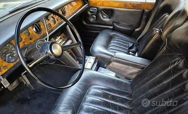 Usata Rolls Royce Silver Shadow 241 CV (177 kW) 1960 Grigio Berlina