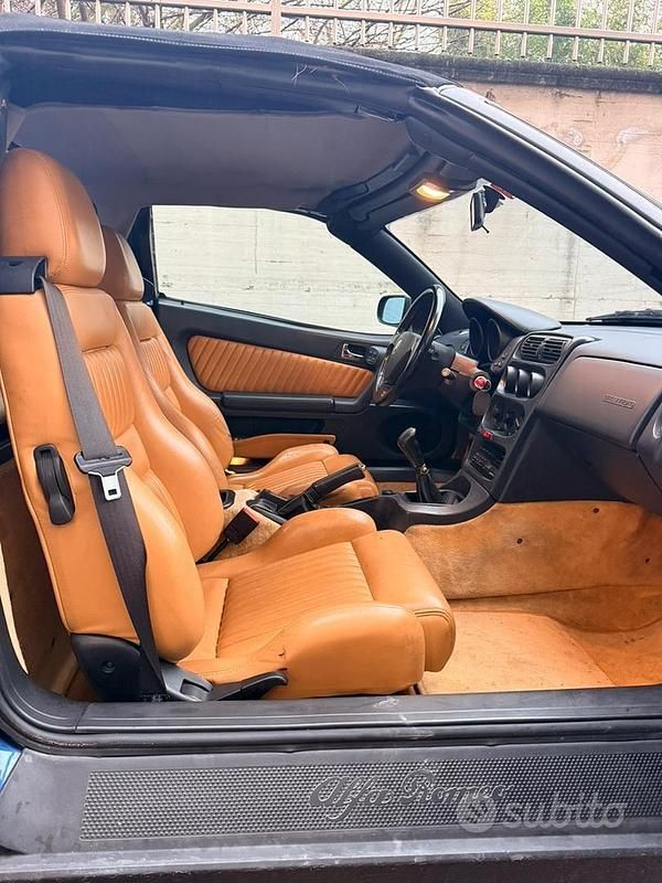 Usata Alfa Romeo Spider 150 CV (110 kW) 1997 Cabrio
