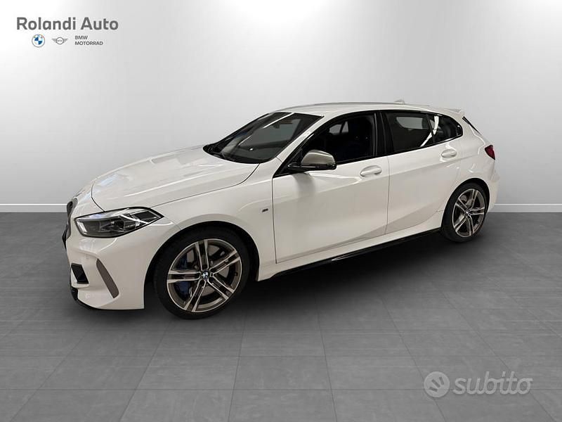Usata BMW M135 2024 Bianco Utilitaria