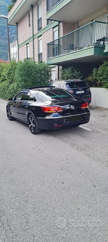 Nero Usata 2013 VW CC Tre volumi | 7000 € (Ottimo prezzo) - Immagine 1/4