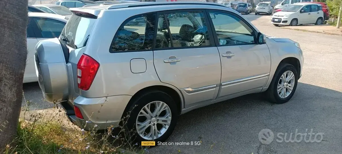 Usata DR EVO5 126 CV (92 kW) 2022 Grigio SUV