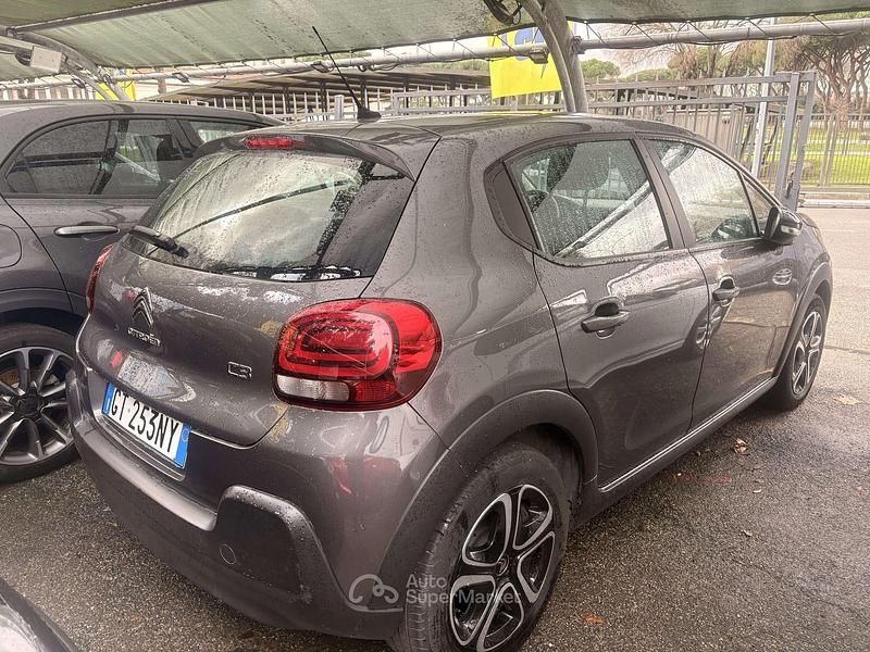Usata Citroën C3 PureTech 83 CV (61 kW) 2024 Grigio mida Berlina