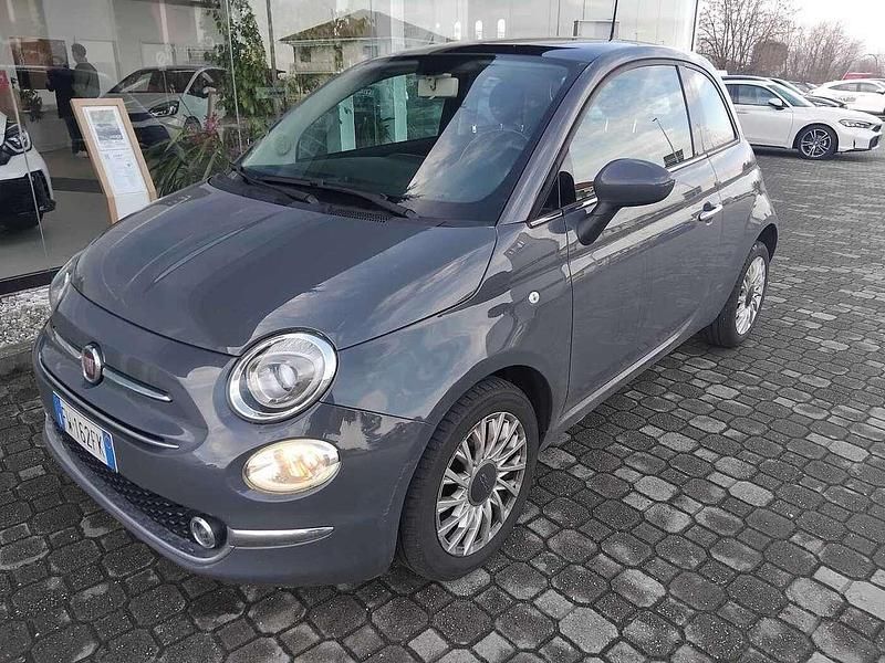 Usata Fiat 500 Lounge 69 CV (50 kW) 2019 Grigio Berlina