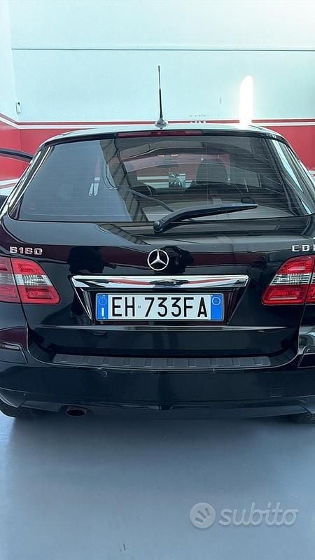 Usata Mercedes B180 Executive 2012 Nero Monovolume