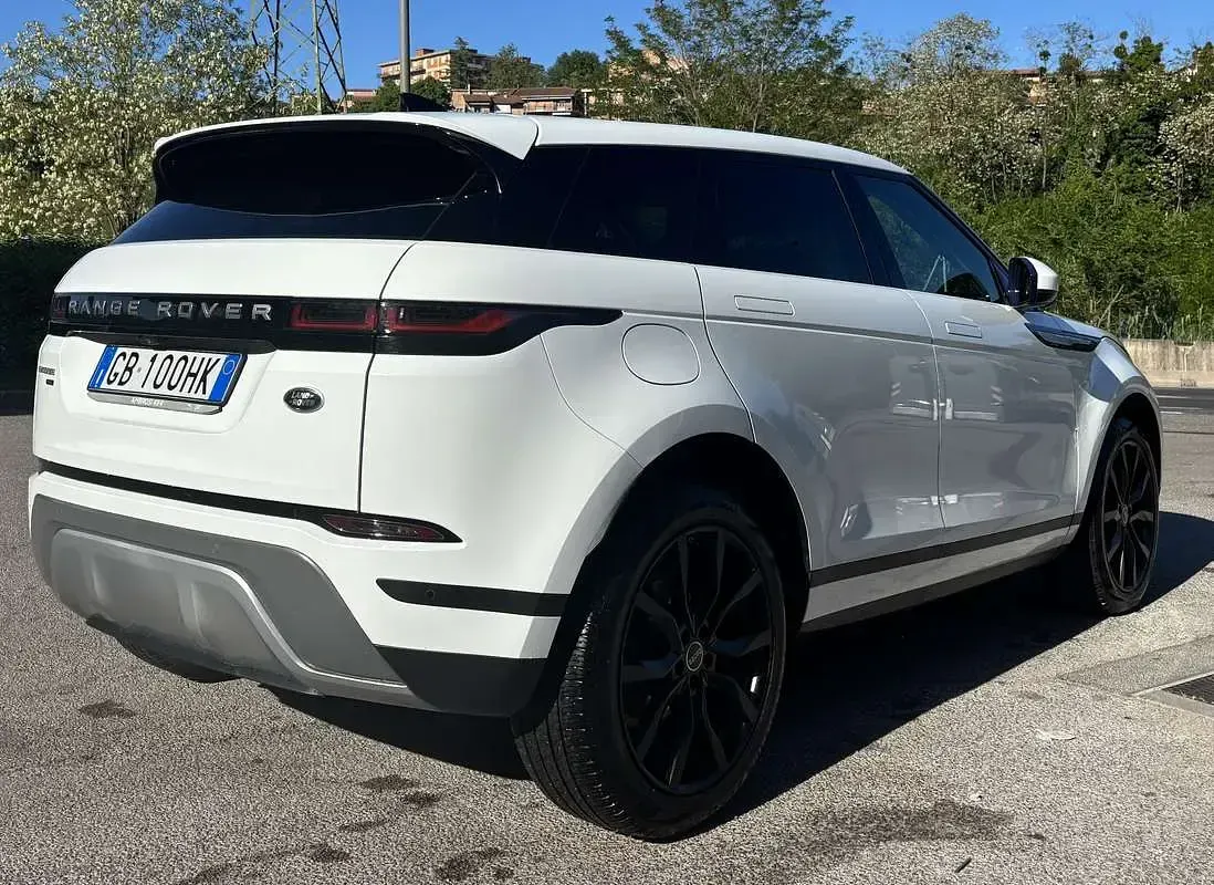 Usata Land Rover Range Rover evoque 150 CV (110 kW) 2020 Bianco SUV