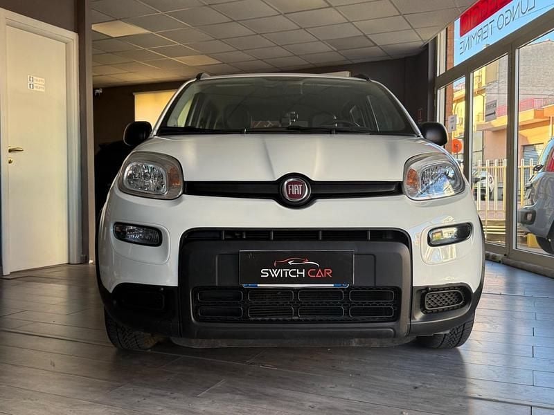 Usata Fiat Panda City Life 69 CV (50 kW) 2022 Bianco Utilitaria